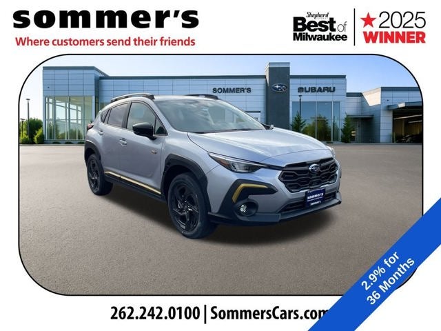 2026 Subaru CROSSTREK Sport