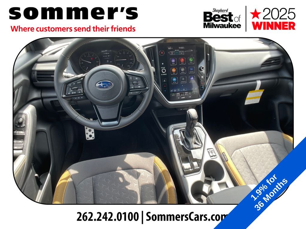 2026 Subaru CROSSTREK Sport