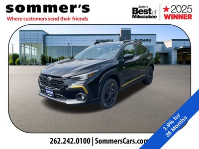 2026 Subaru CROSSTREK Sport