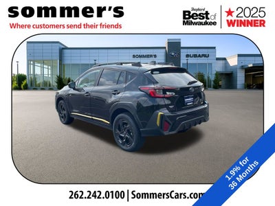 2026 Subaru CROSSTREK Sport