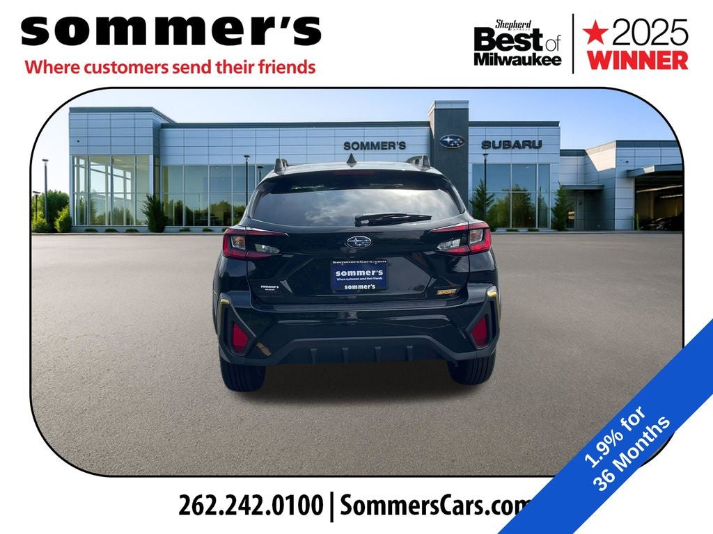 2026 Subaru CROSSTREK Sport