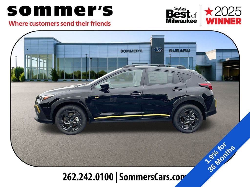 2026 Subaru CROSSTREK Sport