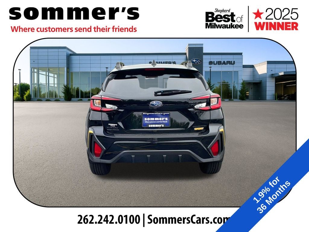 2026 Subaru CROSSTREK Sport
