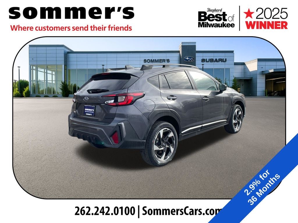 2026 Subaru CROSSTREK Limited