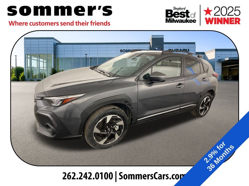 2026 Subaru CROSSTREK Limited