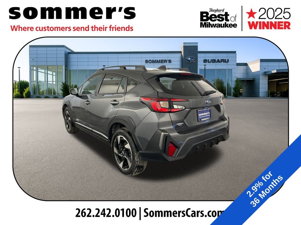 2026 Subaru CROSSTREK Limited
