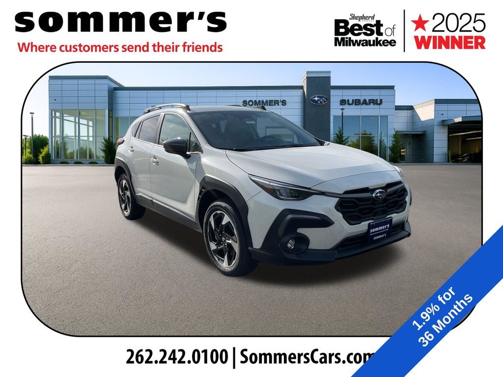 2026 Subaru CROSSTREK Limited