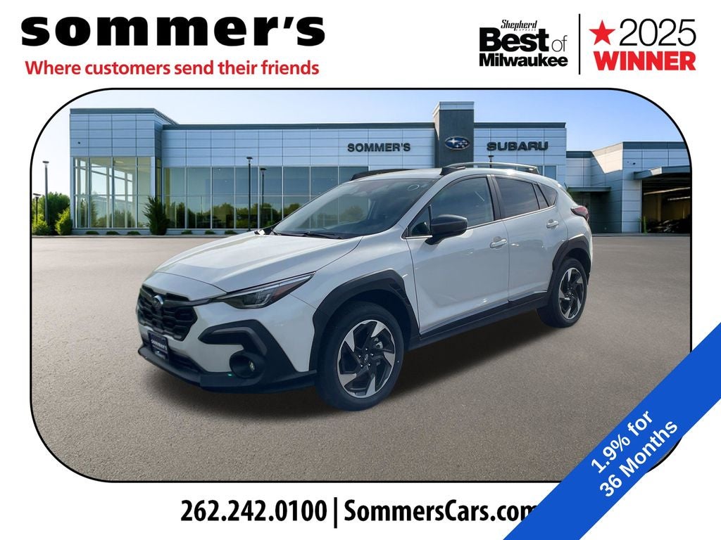 2026 Subaru CROSSTREK Limited