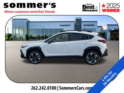 2026 Subaru CROSSTREK Limited
