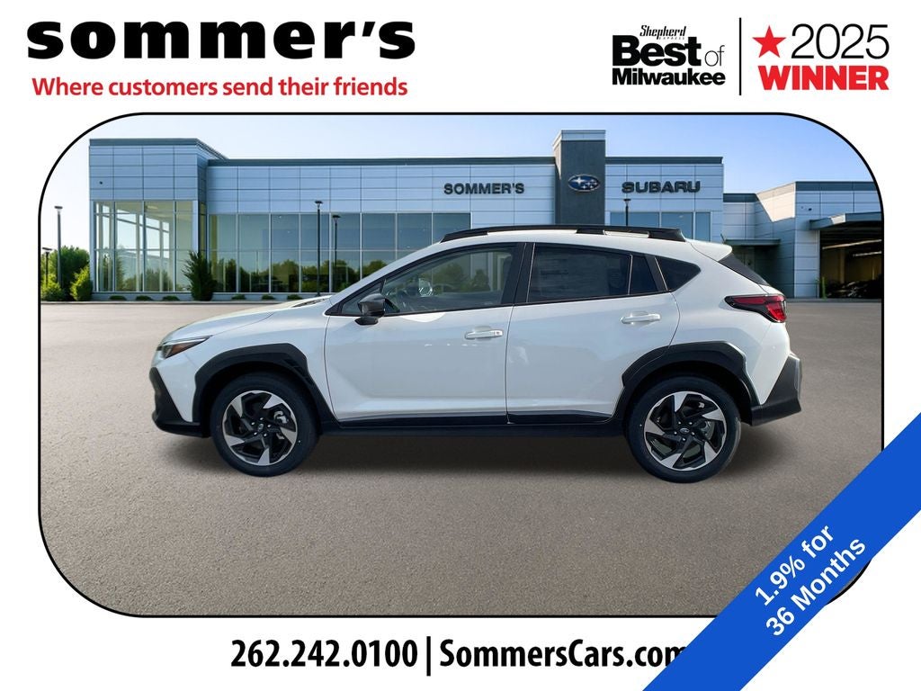 2026 Subaru CROSSTREK Limited