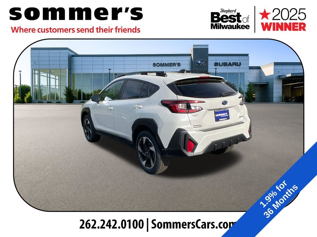 2026 Subaru CROSSTREK Limited