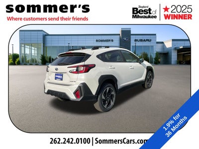 2026 Subaru CROSSTREK Limited