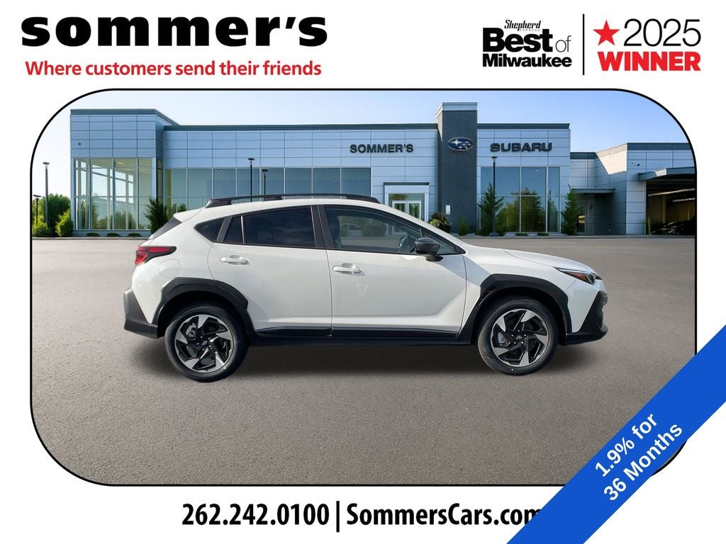 2026 Subaru CROSSTREK Limited