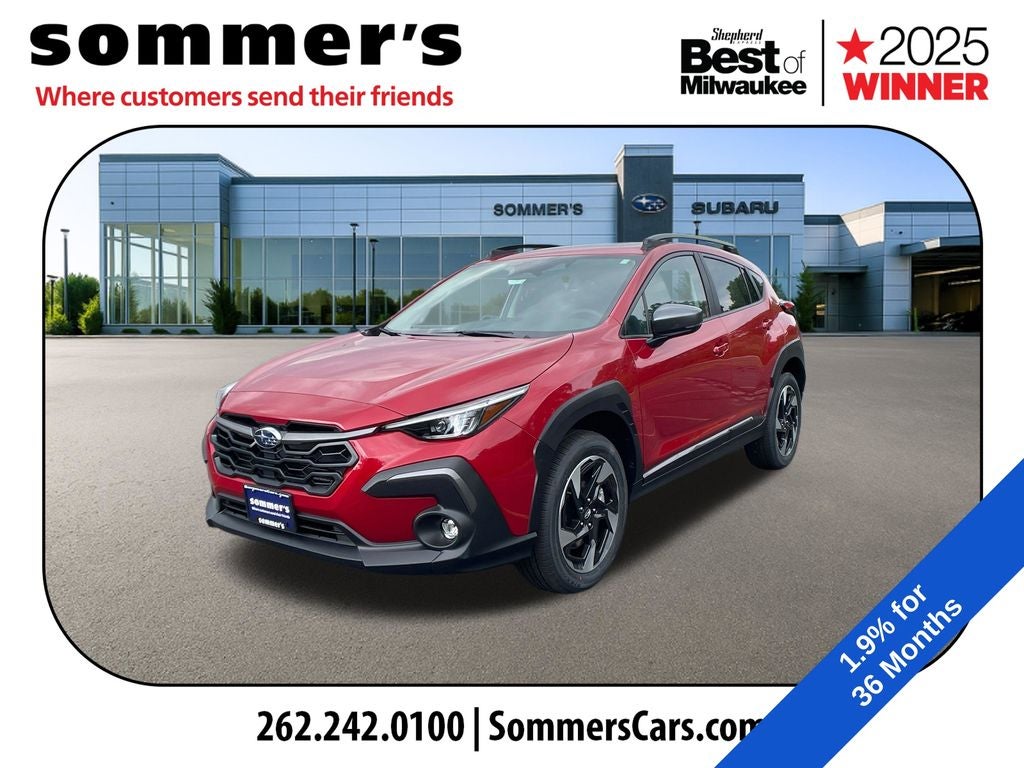 2026 Subaru CROSSTREK Limited