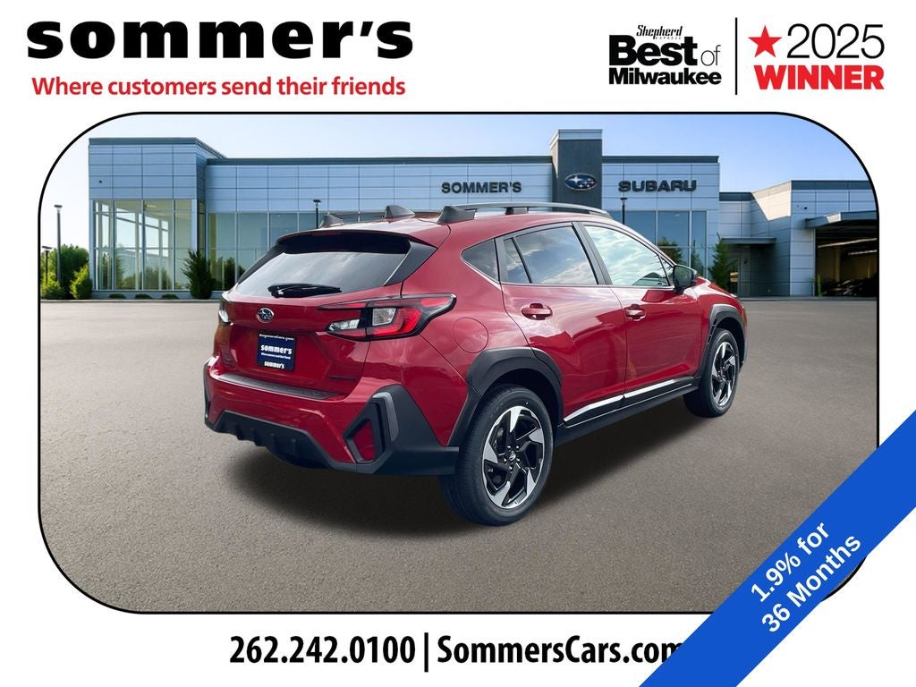 2026 Subaru CROSSTREK Limited