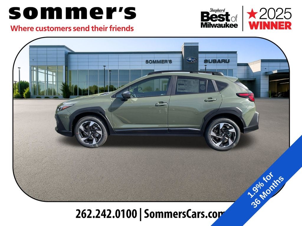 2026 Subaru CROSSTREK Limited