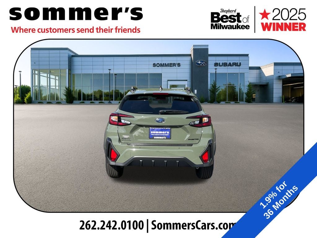 2026 Subaru CROSSTREK Limited