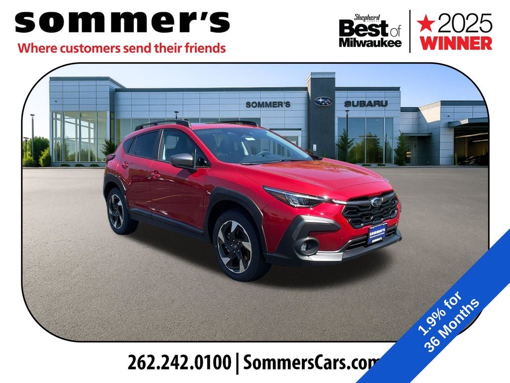 2026 Subaru CROSSTREK Limited