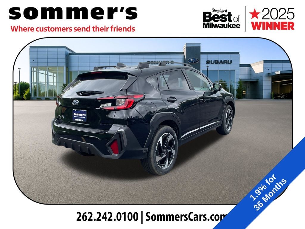 2026 Subaru CROSSTREK Limited