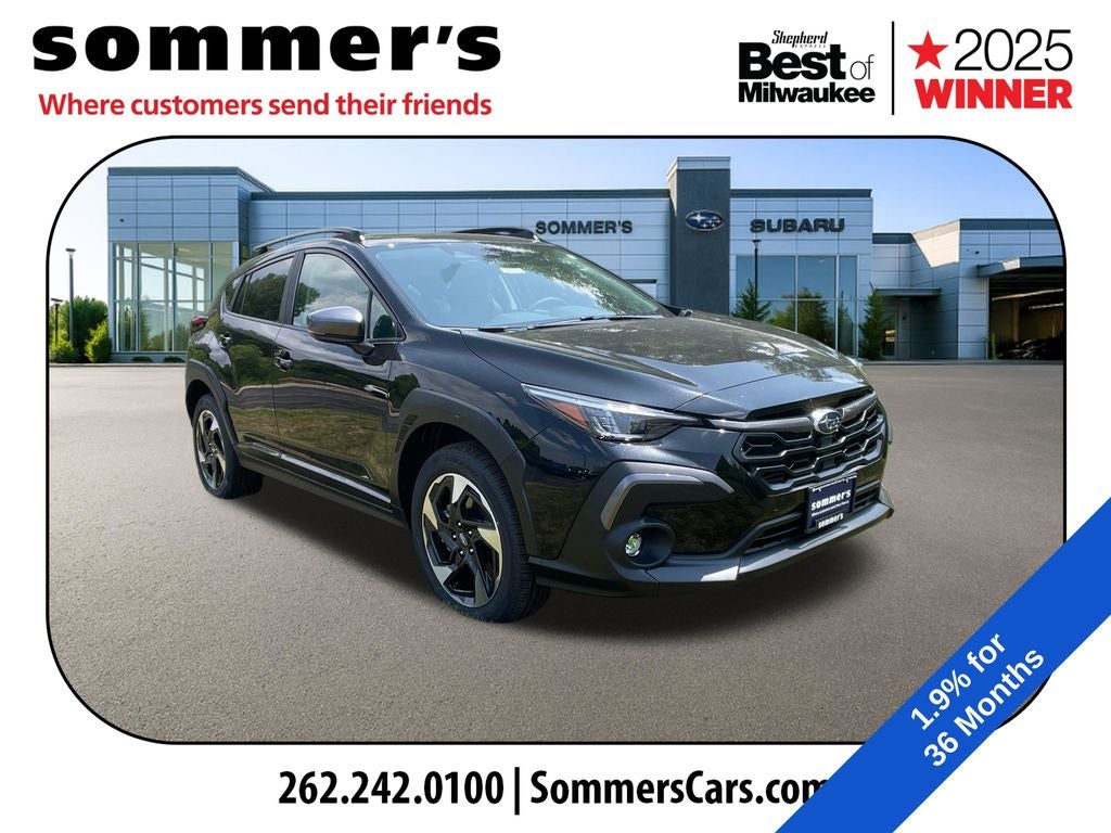 2026 Subaru CROSSTREK Limited