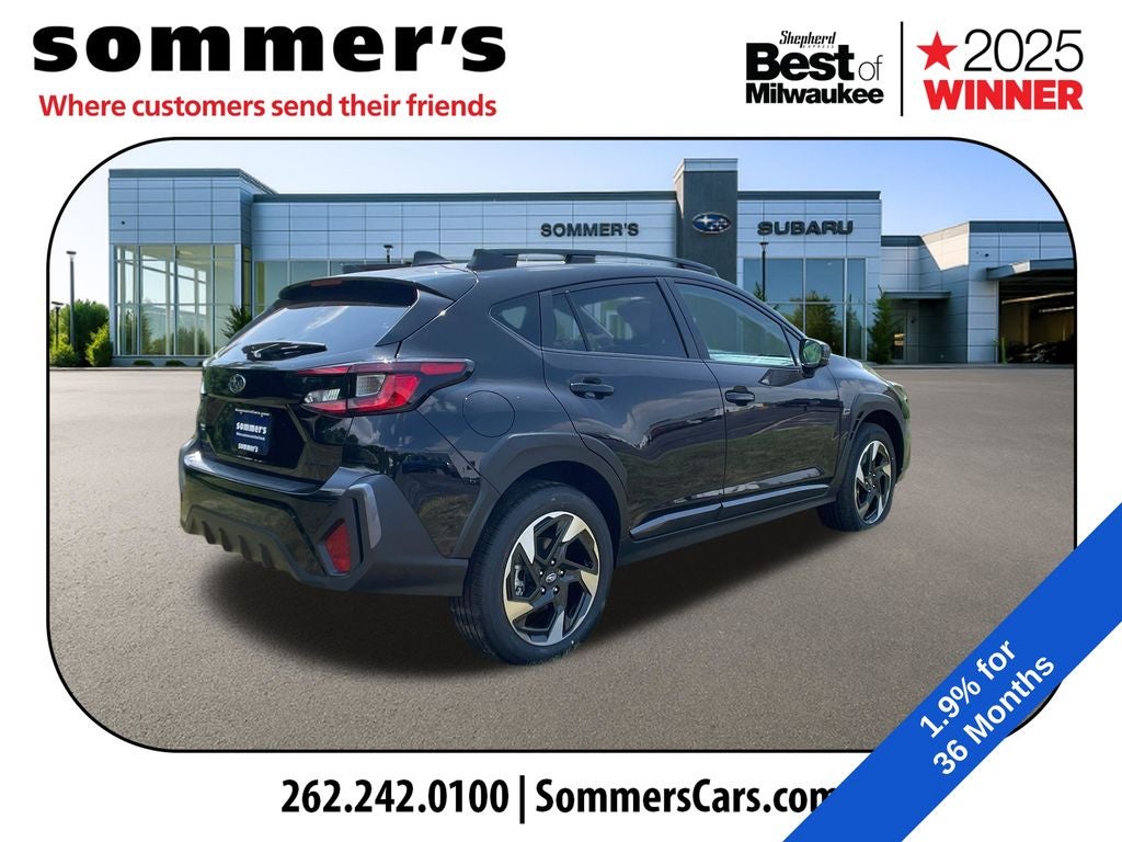 2026 Subaru CROSSTREK Limited