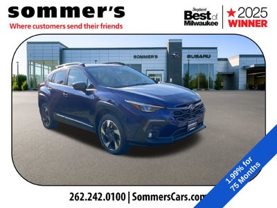 2026 Subaru CROSSTREK Limited