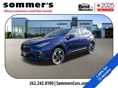 2026 Subaru CROSSTREK Limited