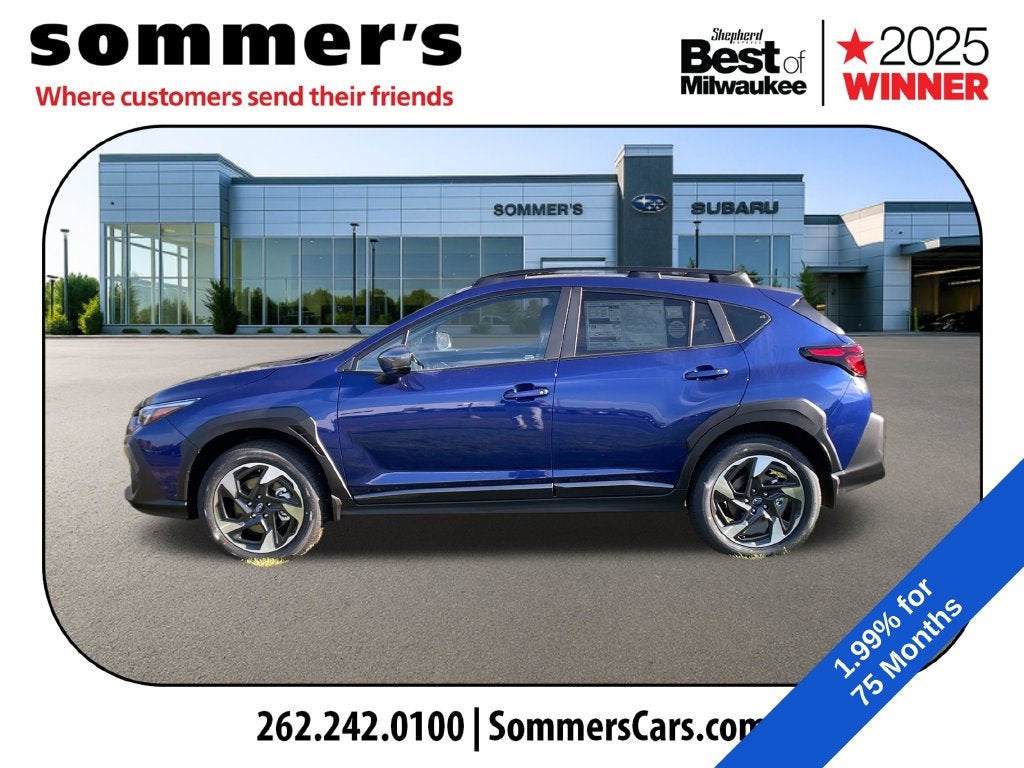2026 Subaru CROSSTREK Limited