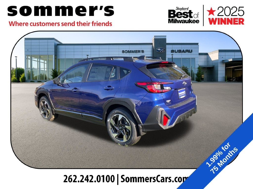 2026 Subaru CROSSTREK Limited