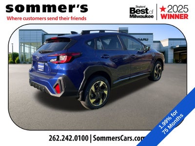 2026 Subaru CROSSTREK Limited