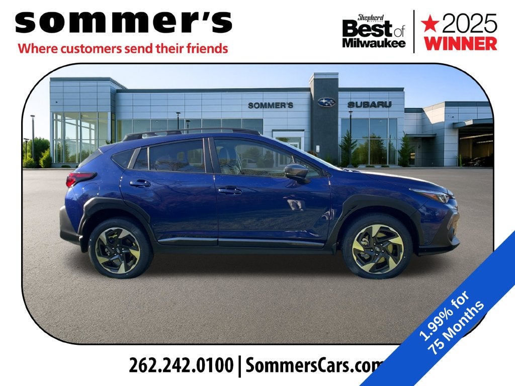 2026 Subaru CROSSTREK Limited