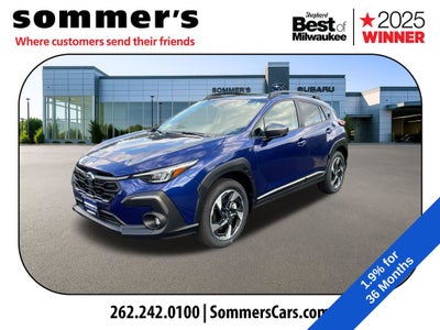 2026 Subaru CROSSTREK Limited