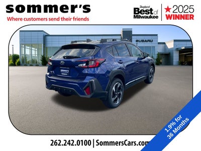 2026 Subaru CROSSTREK Limited