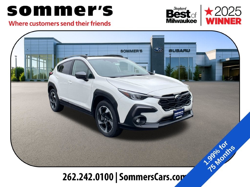 2026 Subaru CROSSTREK Limited