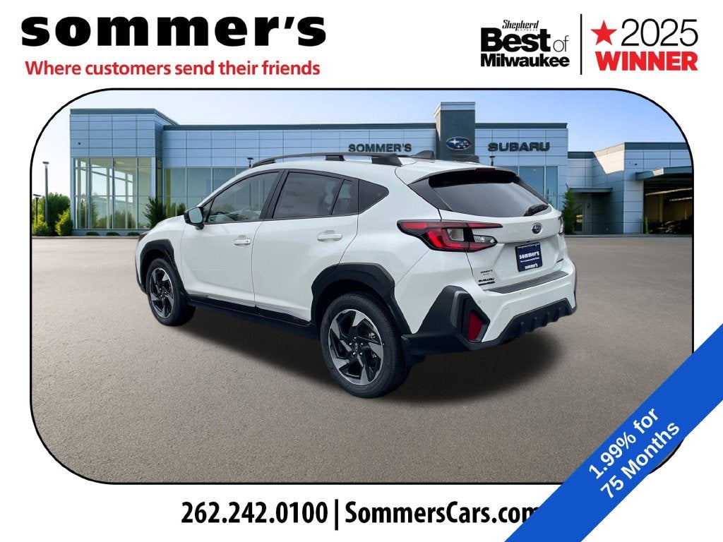 2026 Subaru CROSSTREK Limited