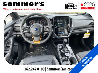 2026 Subaru CROSSTREK Wilderness