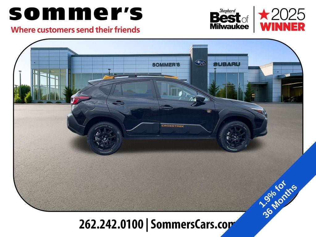 2026 Subaru CROSSTREK Wilderness