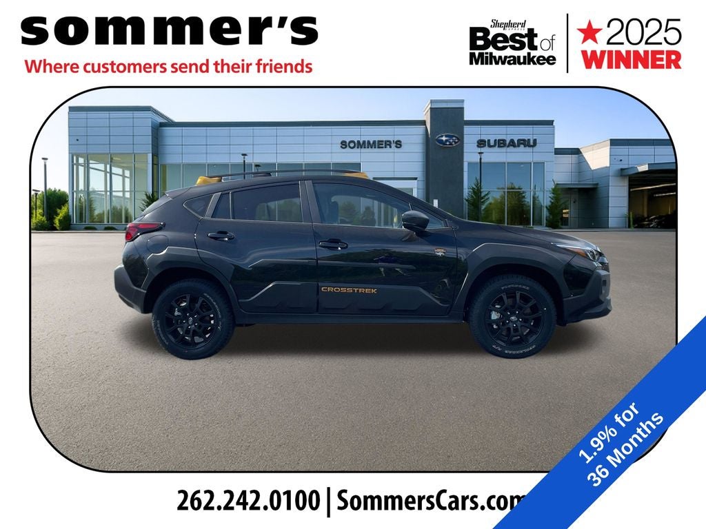 2026 Subaru CROSSTREK Wilderness