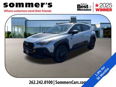 2026 Subaru CROSSTREK Wilderness