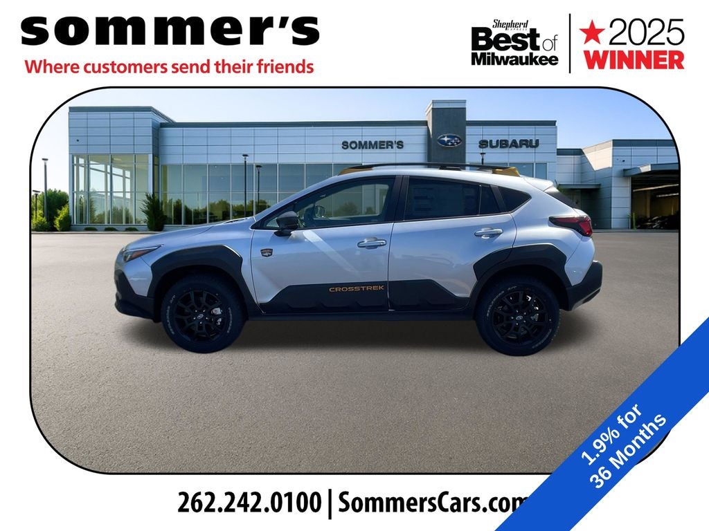 2026 Subaru CROSSTREK Wilderness