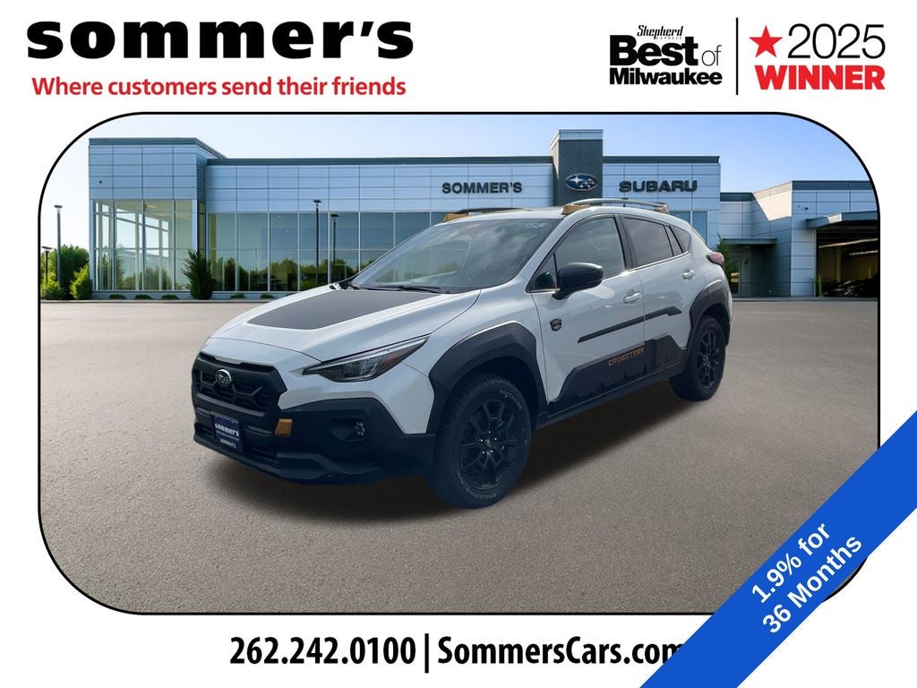 2026 Subaru CROSSTREK Wilderness