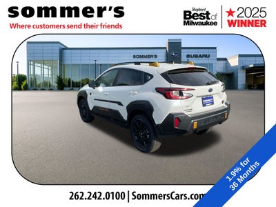 2026 Subaru CROSSTREK Wilderness