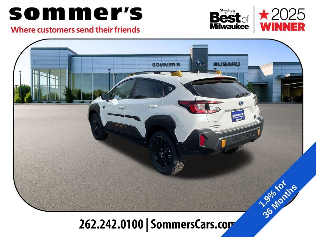 2026 Subaru CROSSTREK Wilderness