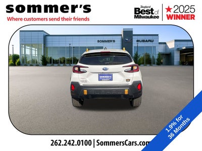2026 Subaru CROSSTREK Wilderness