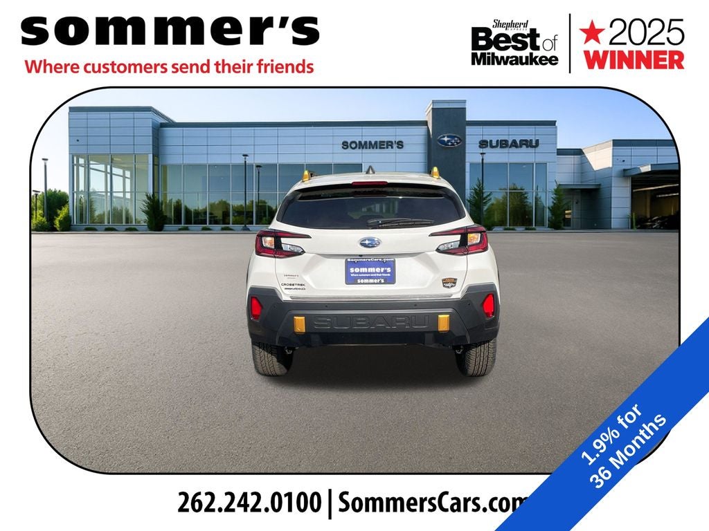 2026 Subaru CROSSTREK Wilderness