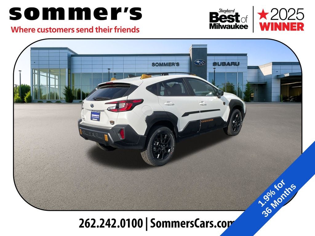 2026 Subaru CROSSTREK Wilderness