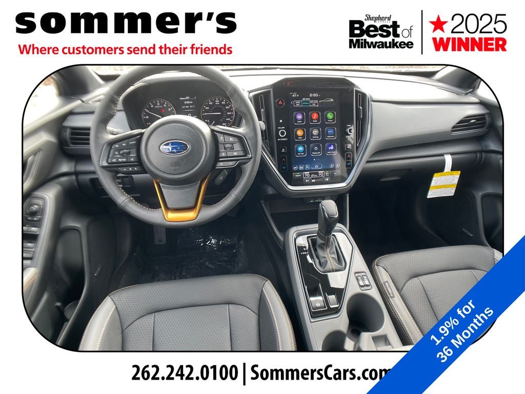 2026 Subaru CROSSTREK Wilderness