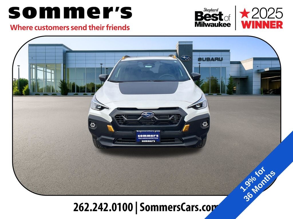 2026 Subaru CROSSTREK Wilderness