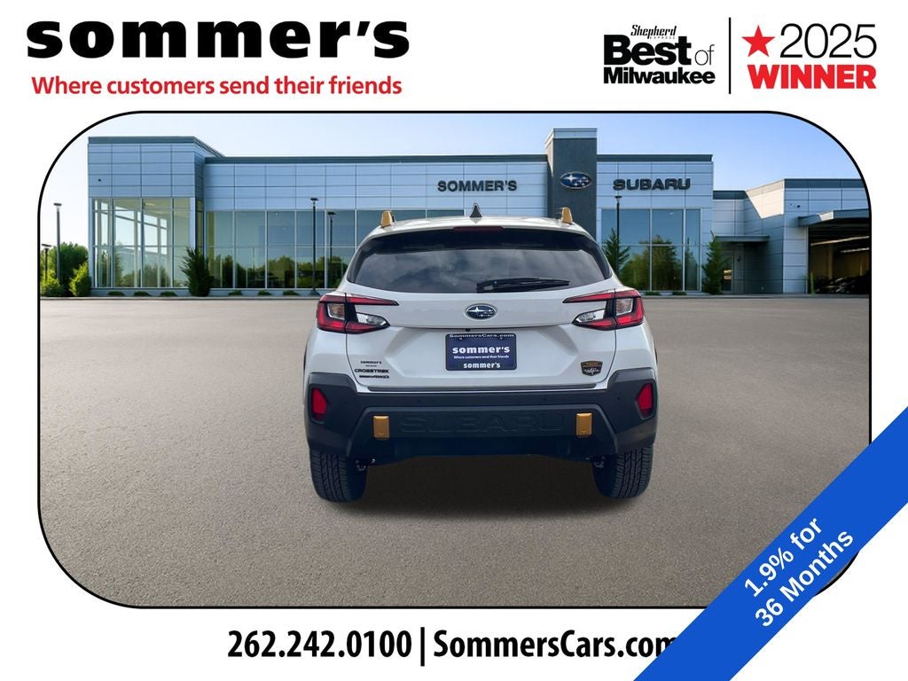 2026 Subaru CROSSTREK Wilderness