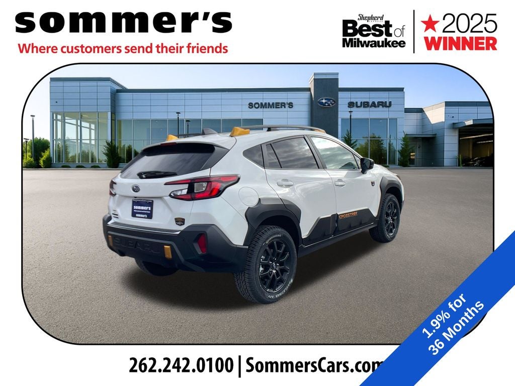 2026 Subaru CROSSTREK Wilderness